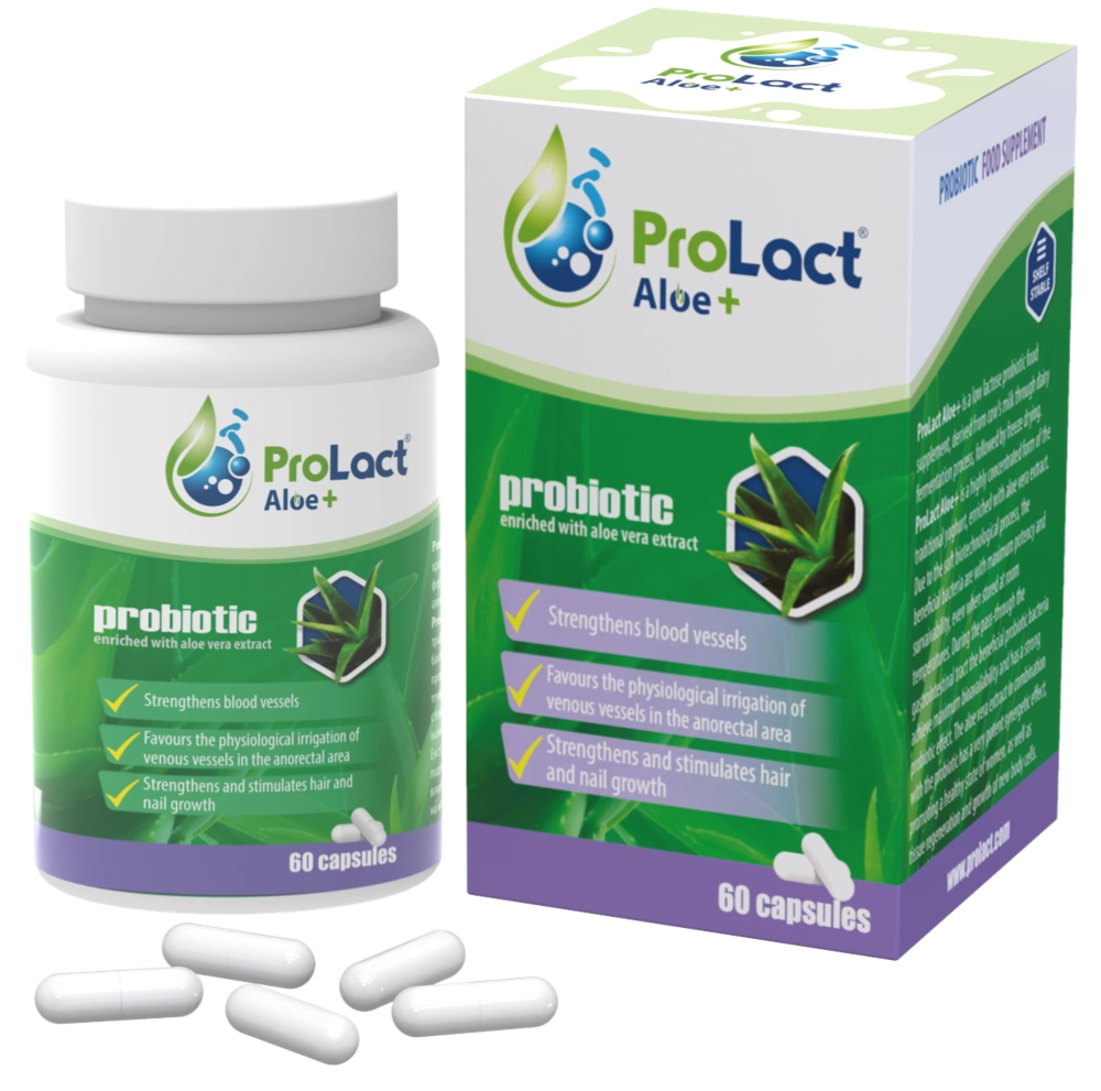 ProLact Aloe+ 60 caps