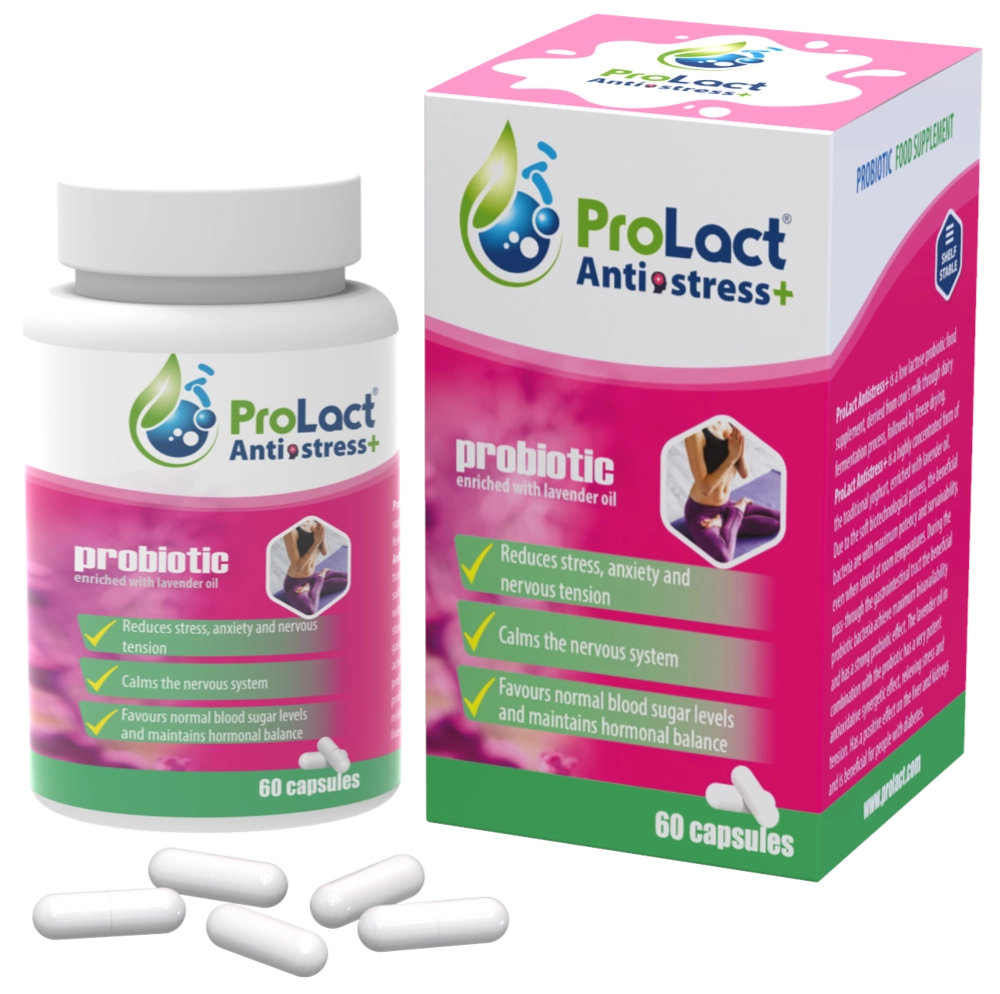 ProLact Antistress+ 60 caps