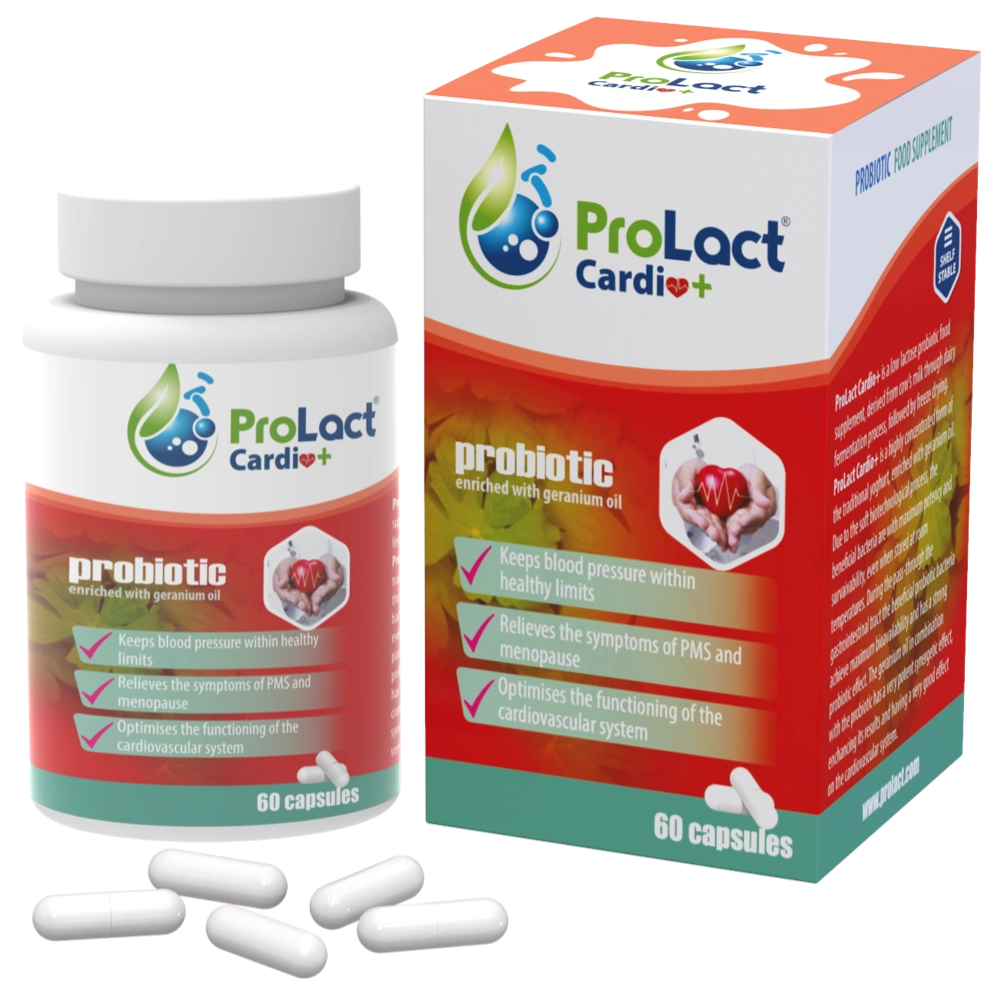 ProLact Cardio+ 60 caps
