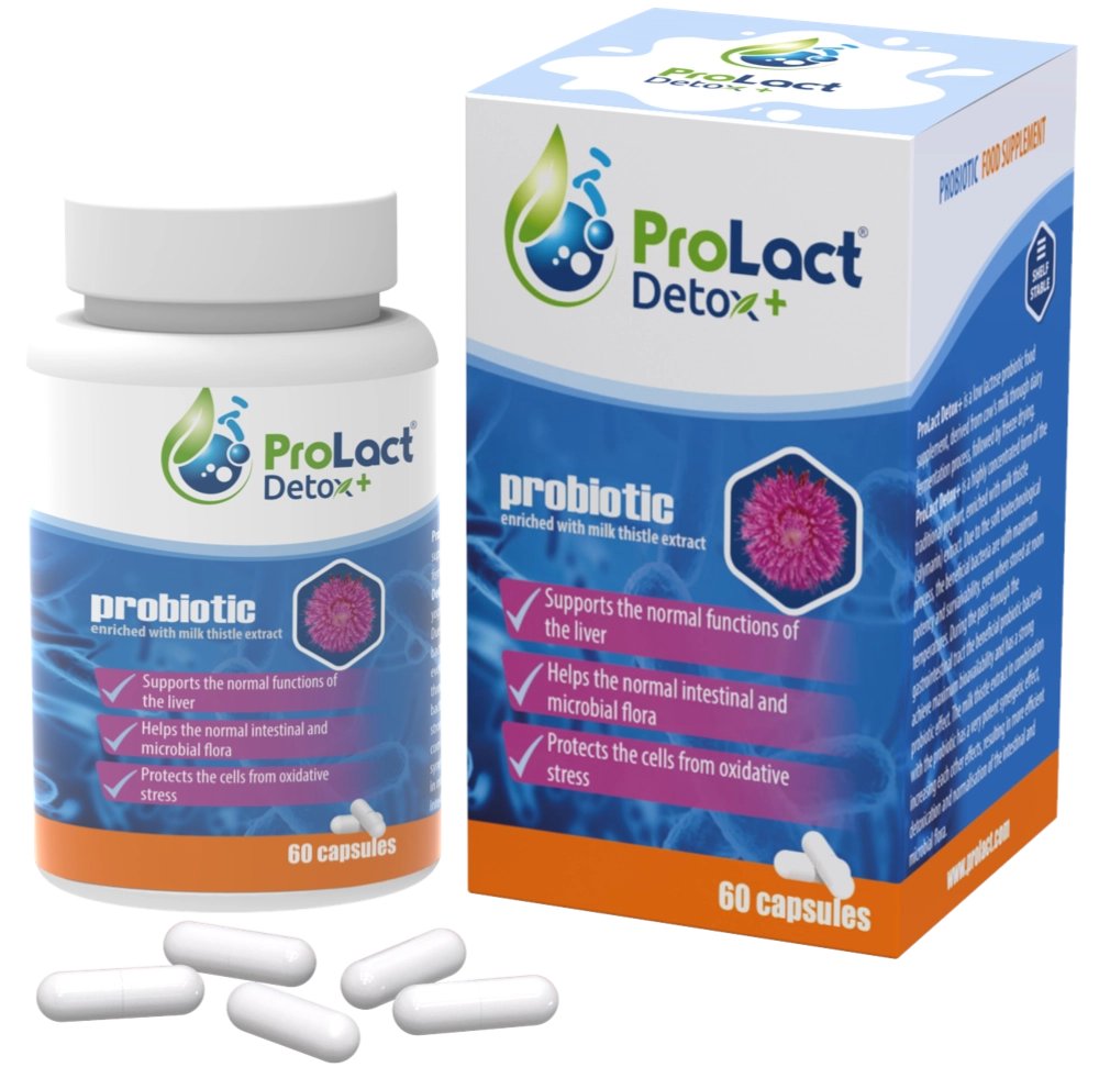 ProLact Detox+ 60 caps