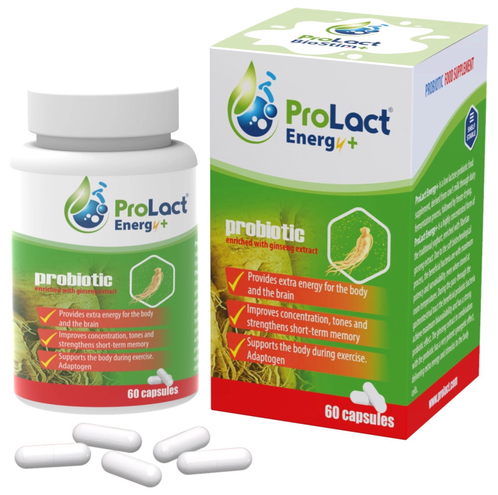 ProLact Energy+ 60 caps