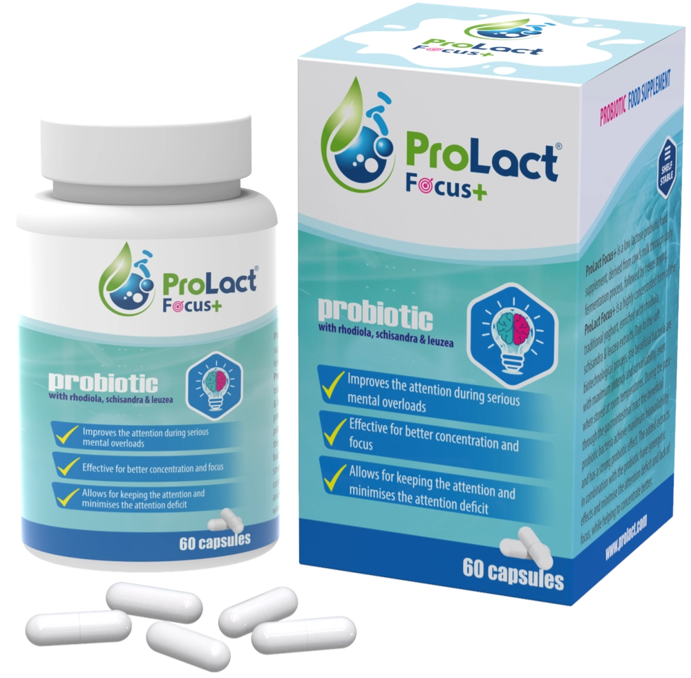 ProLact Focus+ 60 caps