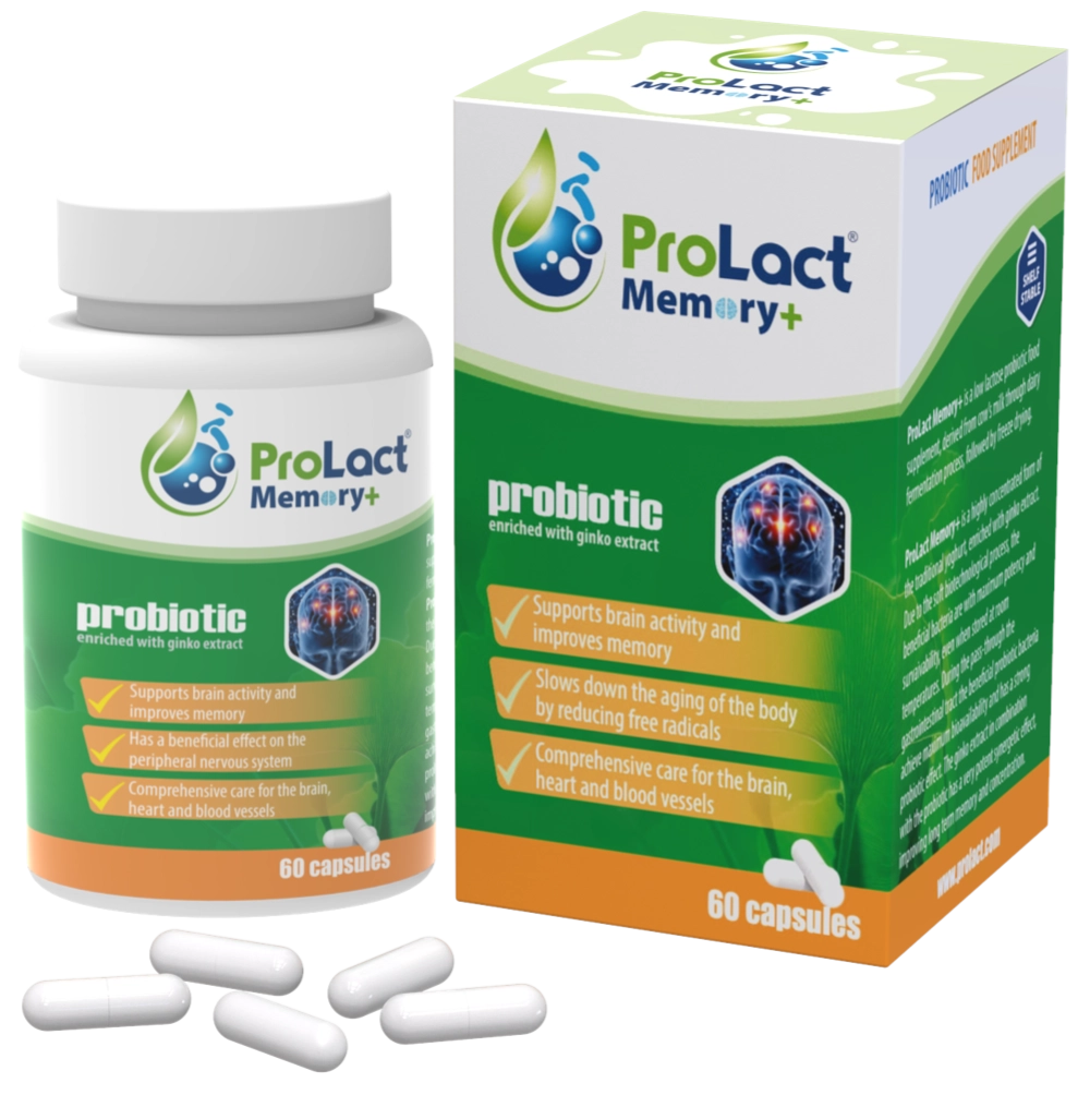 ProLact Memory+ 60 caps