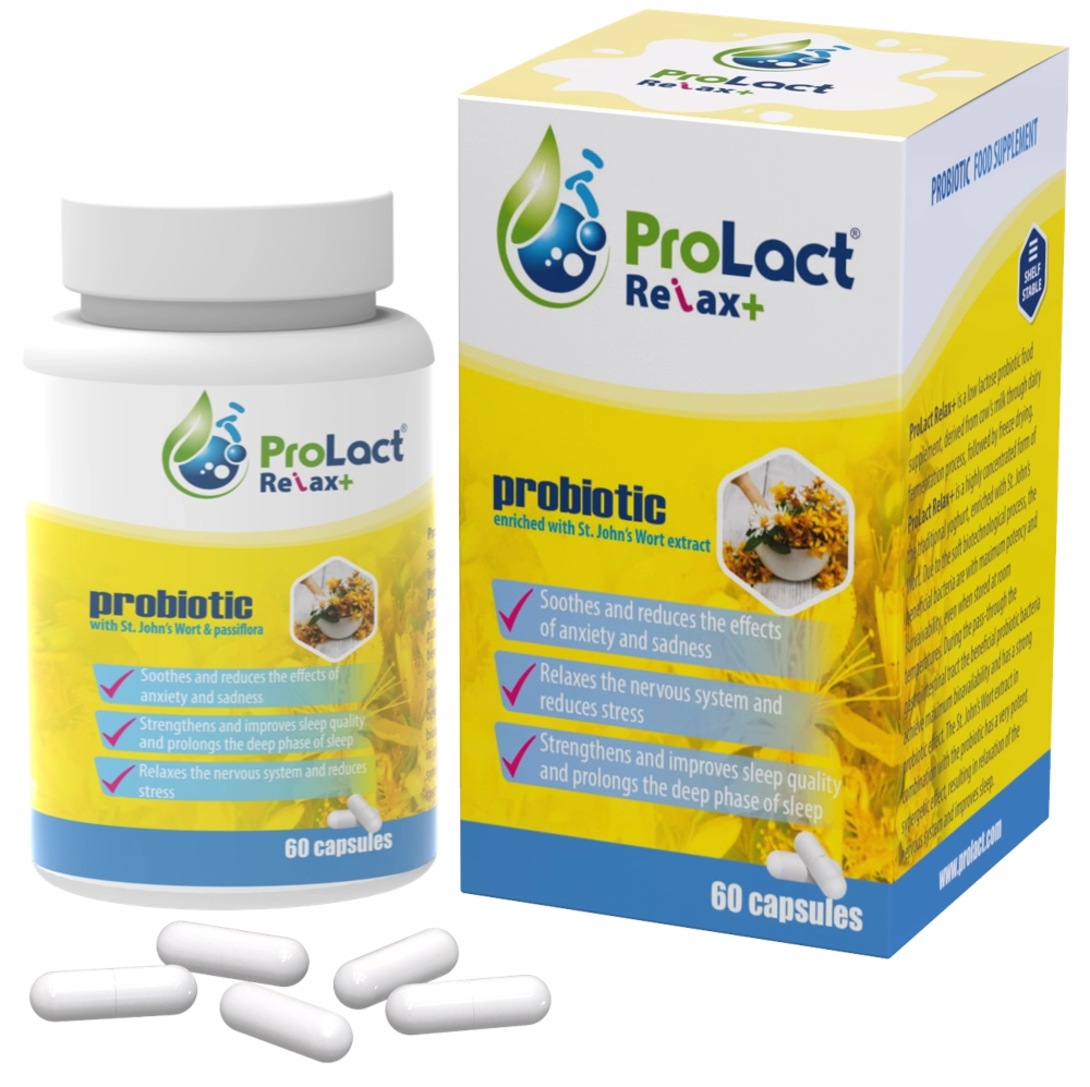 ProLact Relax+ 60 caps