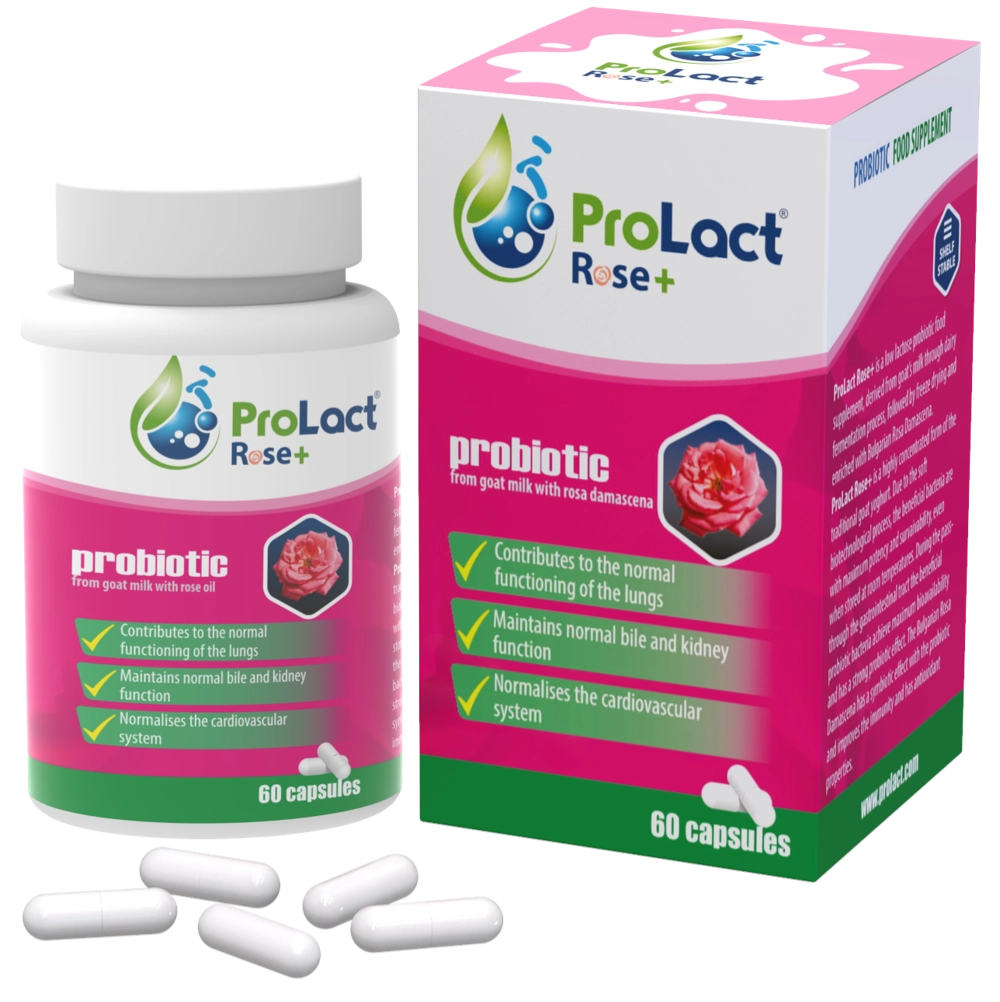ProLact Rose+ 60 caps