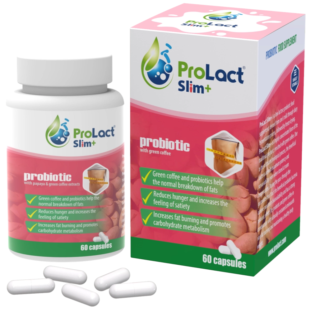 ProLact Slim+ 60 caps