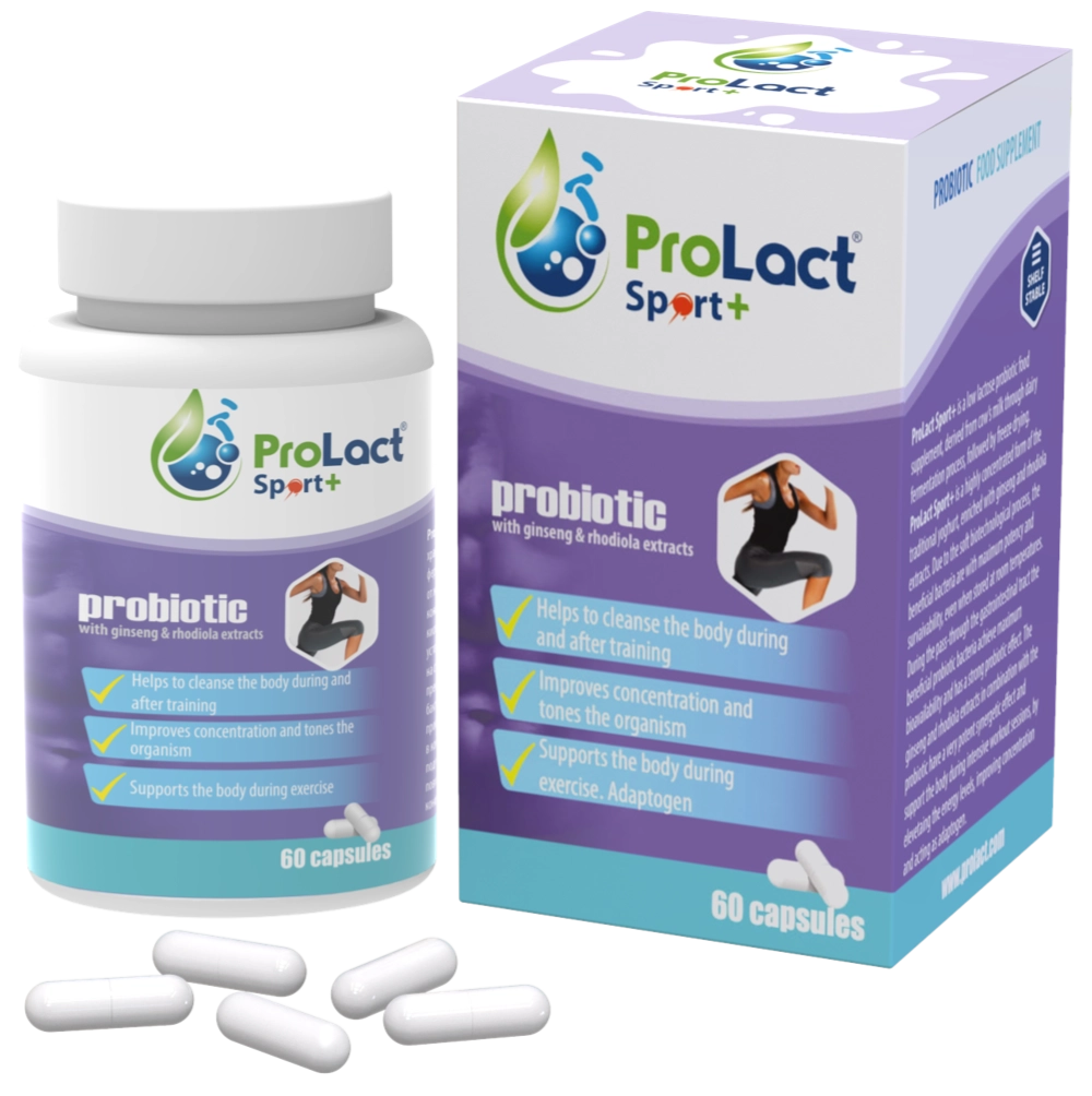 ProLact Sport+ 60 caps
