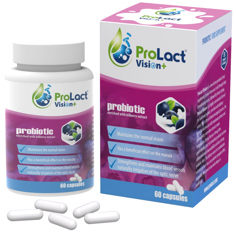 ProLact Vision+ 60 caps